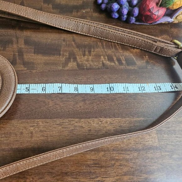 Autumn Colors Leather Shoulder Bag - Picture 10 of 11